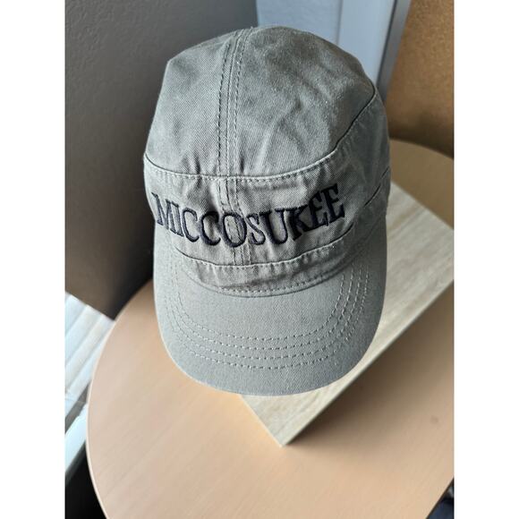 Miccosukee Embroidered Cadet Cap – Adjustable - Picture 2 of 8
